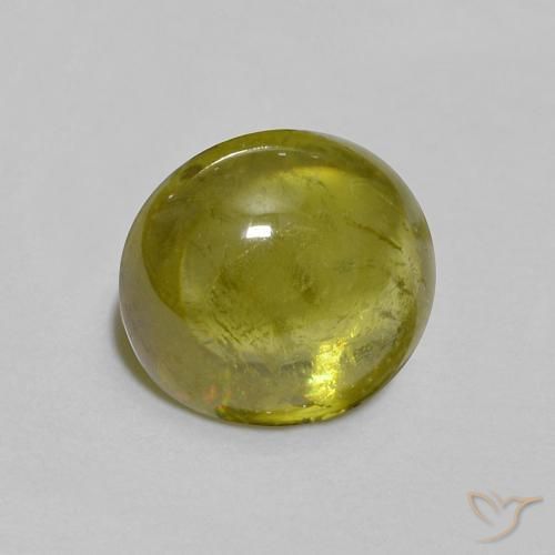 1.45克拉天然榍石，椭圆形，透明