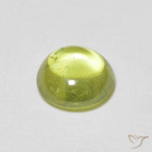 0.94克拉天然榍石，椭圆形，透明