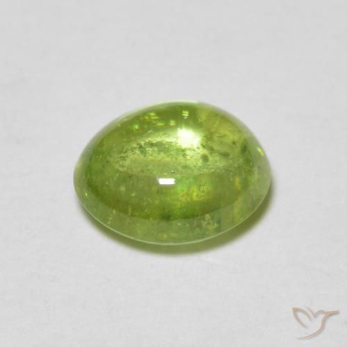 1.14克拉天然榍石，椭圆形，透明