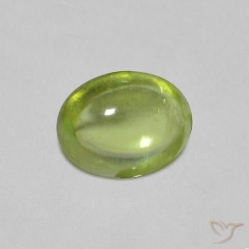 0.69克拉天然榍石，椭圆形，透明