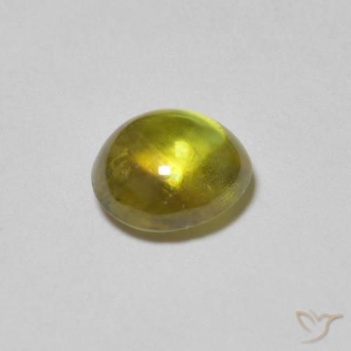 1.13克拉天然榍石，椭圆形，透明