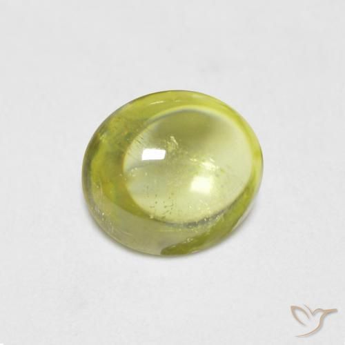 0.75克拉天然榍石，椭圆形，透明