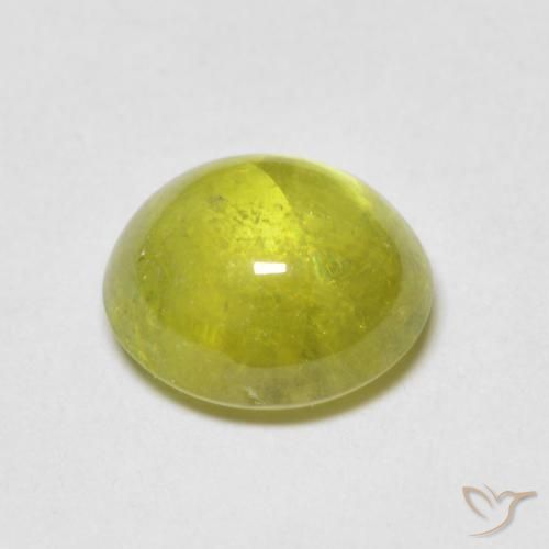 1.83克拉天然榍石，椭圆形，透明
