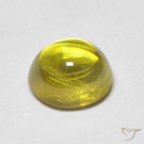 1.78克拉天然榍石，椭圆形，透明