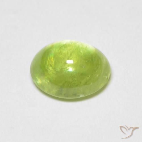 1.33克拉天然榍石，椭圆形，透明