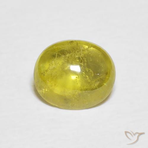 1.04ct 天然 大黄蜂黄 榍石, 椭圆形, 透明