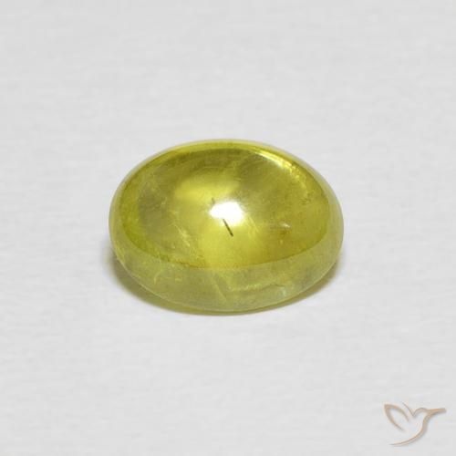 1.79克拉天然榍石，椭圆形，透明