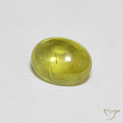 1.79克拉天然榍石，椭圆形，透明