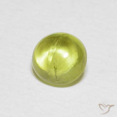 1.18克拉天然榍石，椭圆形，透明