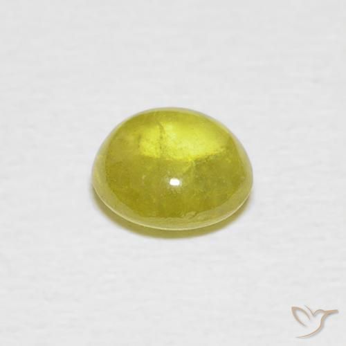 1.15克拉天然榍石，椭圆形，透明
