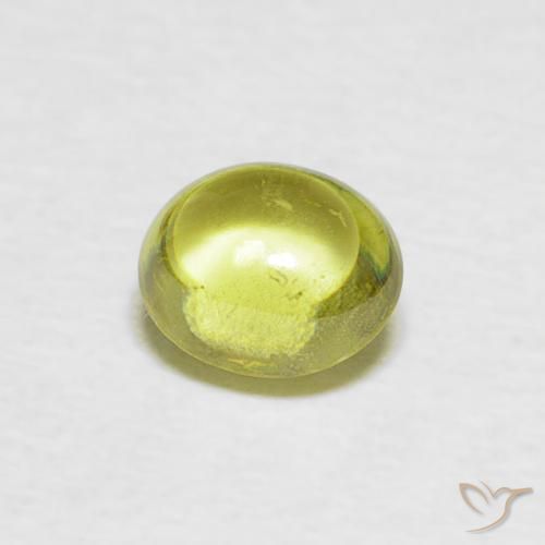 0.69克拉天然榍石，椭圆形，透明