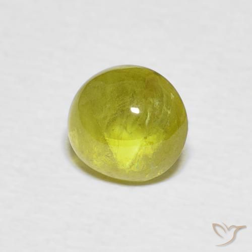 1.47克拉天然榍石，椭圆形，透明