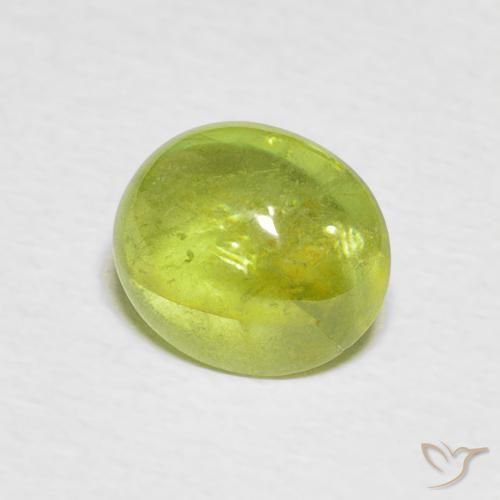 1.90克拉天然榍石，椭圆形，透明