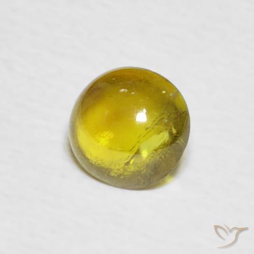 0.75克拉天然榍石，椭圆形，透明