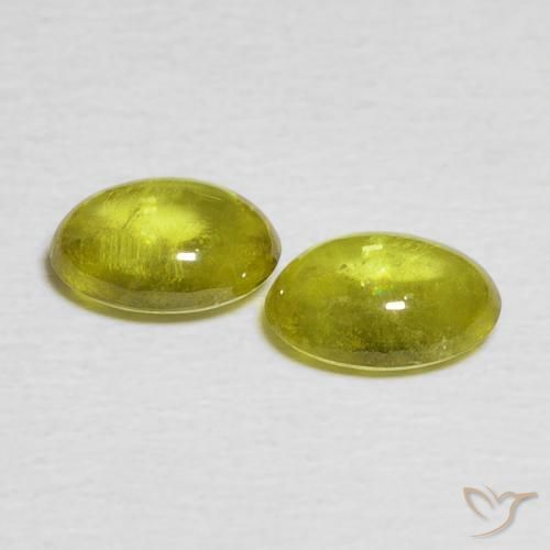 1.88克拉天然榍石，椭圆形，透明