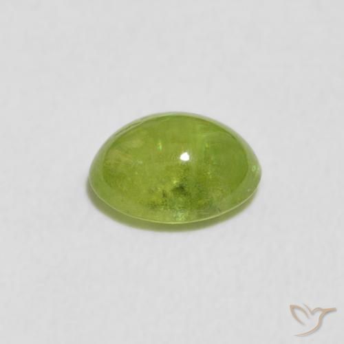 0.85克拉天然榍石，椭圆形，透明