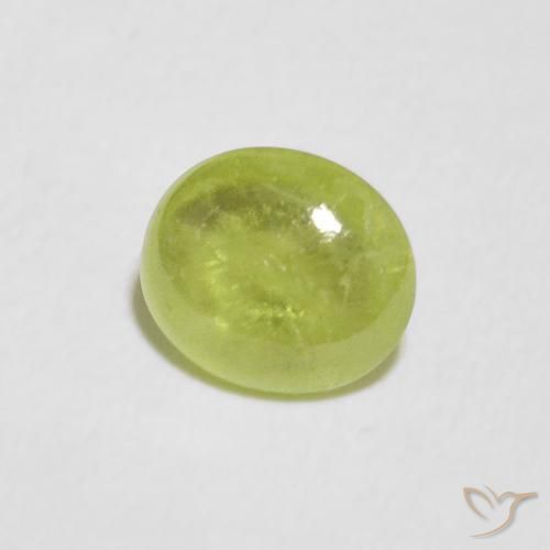 1.15克拉天然榍石，椭圆形，透明