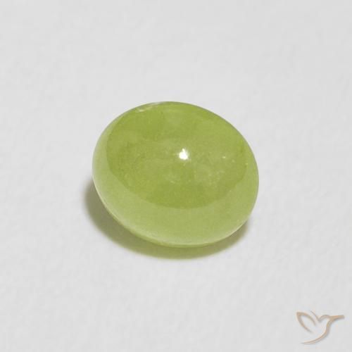 0.85克拉天然榍石，椭圆形，透明