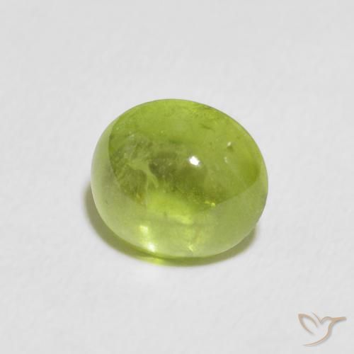 1.86克拉天然榍石，椭圆形，透明