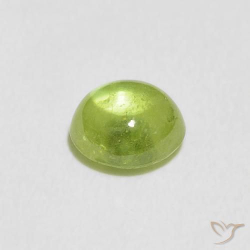 0.97克拉天然榍石，圆形的，透明