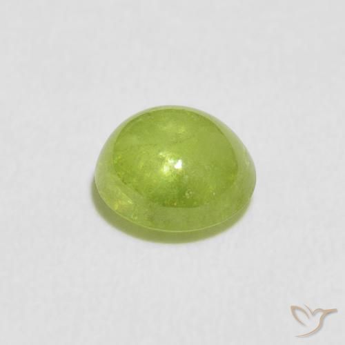 0.52克拉天然榍石，椭圆形，透明