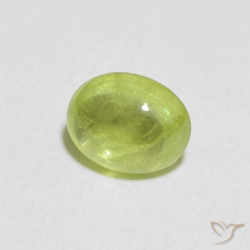 1.94克拉天然榍石，椭圆形，透明