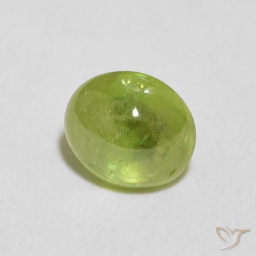 1.55克拉天然榍石，椭圆形，透明