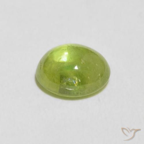 1.55克拉天然榍石，椭圆形，透明