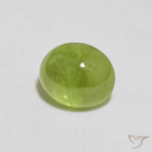 1.32克拉天然榍石，椭圆形，透明