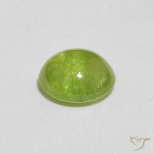1.32克拉天然榍石，椭圆形，透明