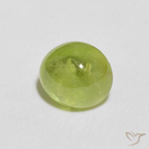 1.72克拉天然榍石，椭圆形，透明