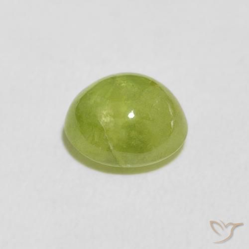 1.72克拉天然榍石，椭圆形，透明