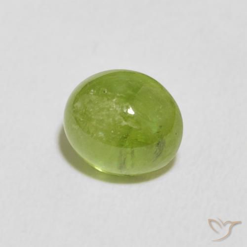 1.75克拉天然榍石，椭圆形，透明