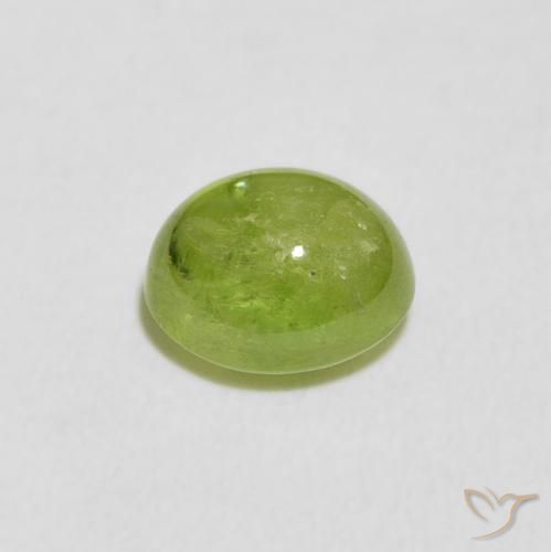 1.75克拉天然榍石，椭圆形，透明