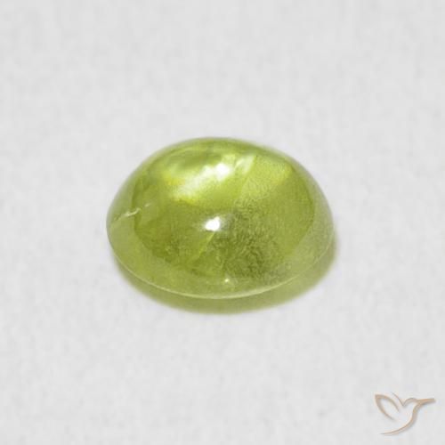 0.74克拉天然榍石，椭圆形，透明