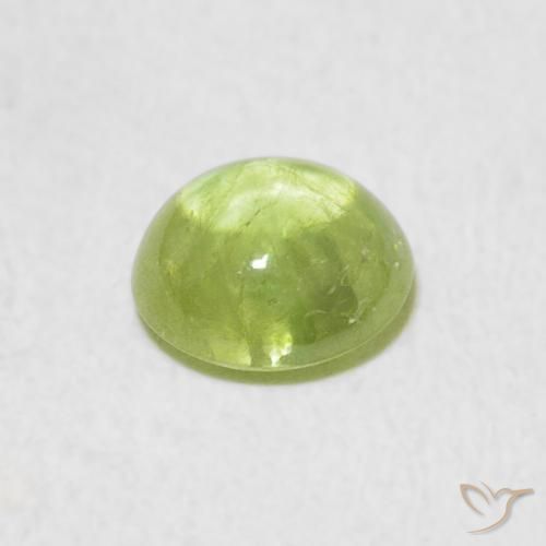 1.37克拉天然榍石，椭圆形，透明