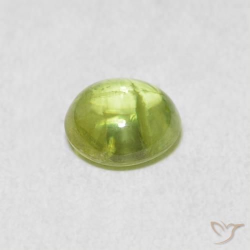 1.17克拉天然榍石，椭圆形，透明
