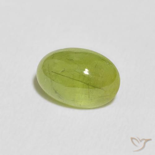 1.91克拉天然榍石，椭圆形，透明