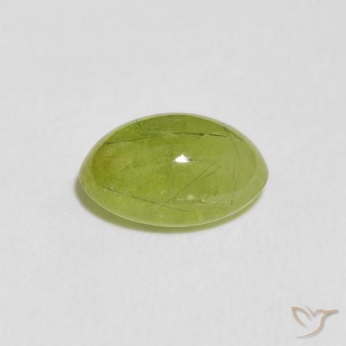 1.91克拉天然榍石，椭圆形，透明