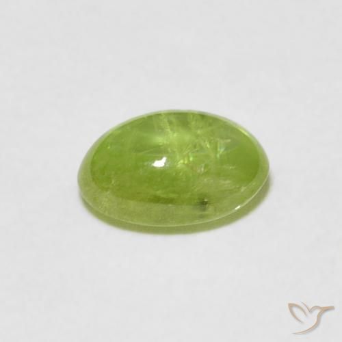 1.11克拉天然榍石，椭圆形，透明