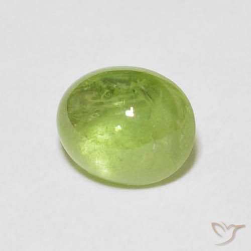 1.76克拉天然榍石，椭圆形，透明