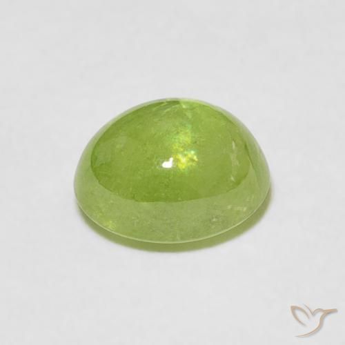 1.76克拉天然榍石，椭圆形，透明