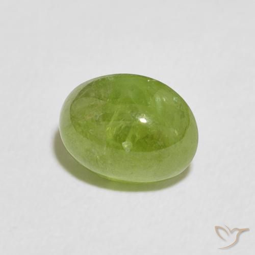 1.77克拉天然榍石，椭圆形，透明