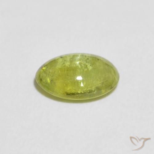 1.10克拉天然榍石，椭圆形，透明