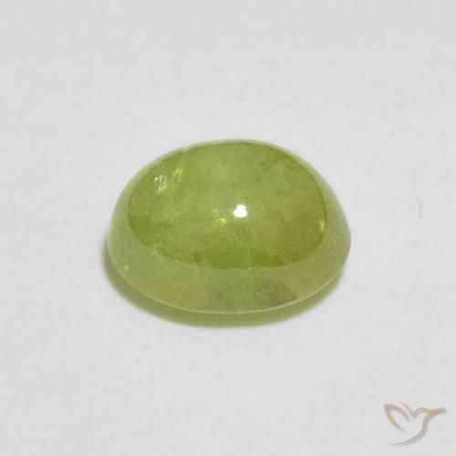 1.81克拉天然榍石，椭圆形，透明