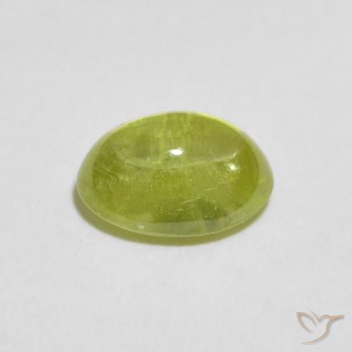 1.86克拉天然榍石，椭圆形，透明