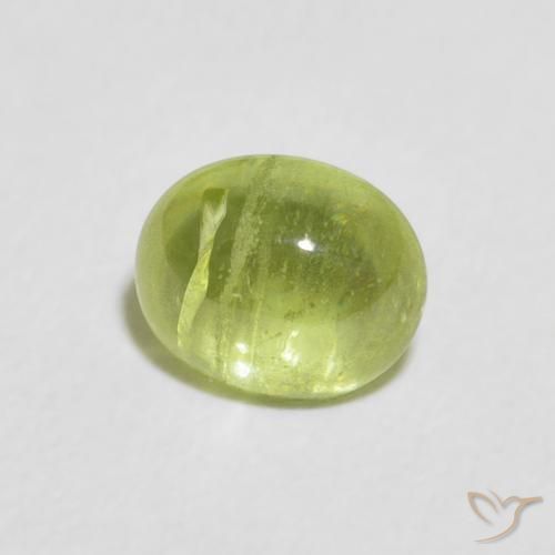 1.20克拉天然榍石，椭圆形，透明