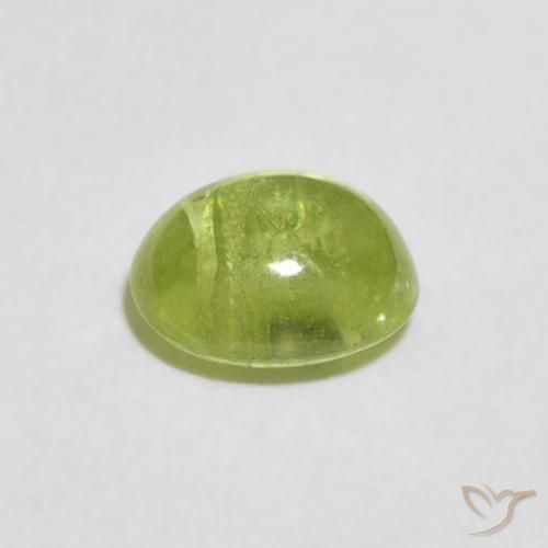 1.20克拉天然榍石，椭圆形，透明