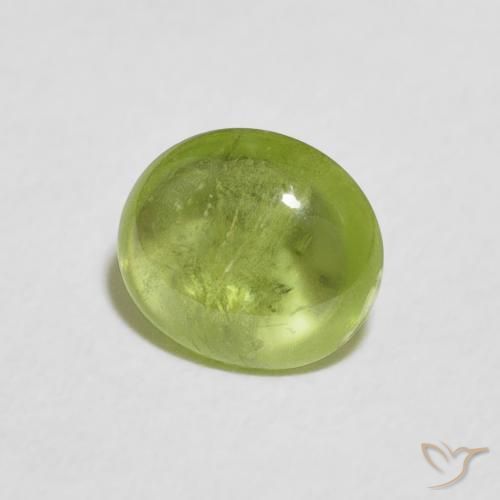 1.04克拉天然榍石，椭圆形，透明