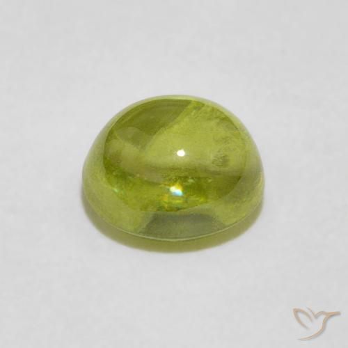 1.39克拉天然榍石，椭圆形，透明